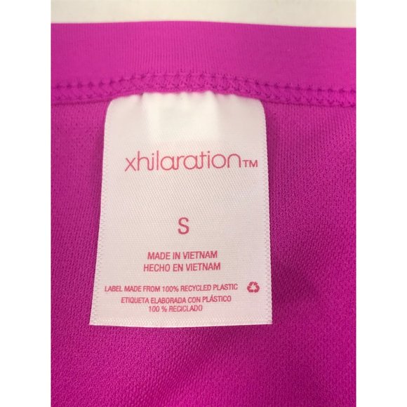 Xhilaration Women's Sz Small 0-2 Cheeky Bikini Swim Bottom Fuchsia New With Tags - Picture 5 of 9